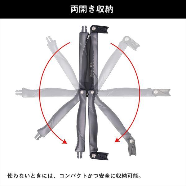 ダイワ ナイフ 26フィッシュナイフ 2型 +F ブラック | DAIWA（釣り） | 04