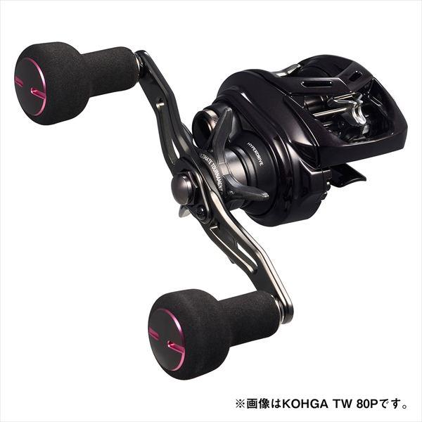 DAIWA（ダイワ） ベイトリール 26 紅牙 TW 80(右) : 釣具の