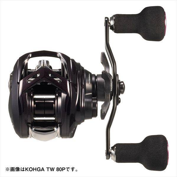 DAIWA（ダイワ） ベイトリール 26 紅牙 TW 80(右) : 釣具の