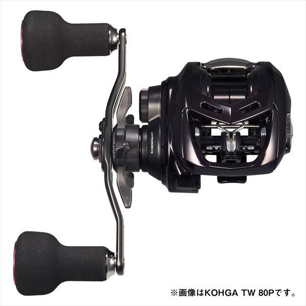DAIWA（ダイワ） ベイトリール 26 紅牙 TW 80(右) : 釣具の