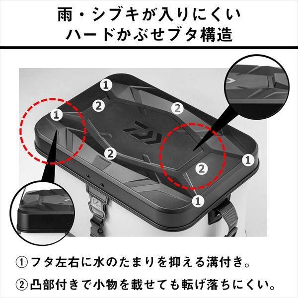 【予約品】 ダイワ タックルバッグ VS タックルバッグS50(A) グレーブルー 【2月下旬頃発売予定 ※他商品同時注文不可】 | DAIWA（釣り） | 02