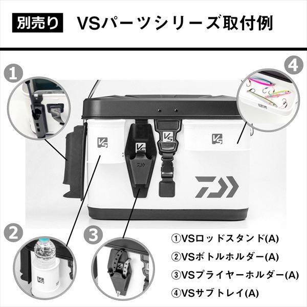 ダイワ タックルバッグ VS タックルバッグS50(A) グレーブルー | DAIWA（釣り） | 04