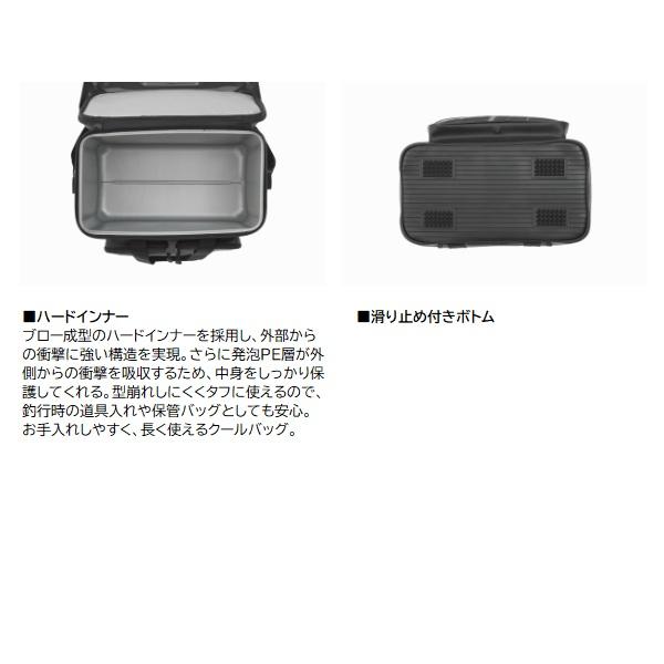 ダイワ タックルバッグ クールバッグFF28L(M) ブラック_2