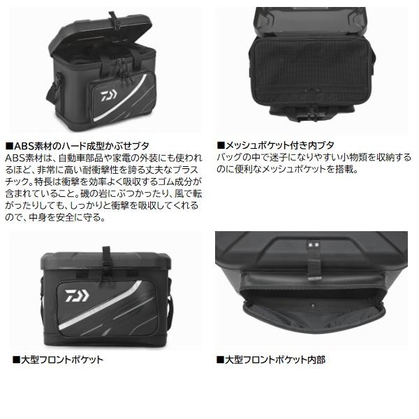 【予約品】 ダイワ タックルバッグ クールバッグFF38L(M) レッド 【3月下旬頃発売予定 ※他商品同時注文不可】 | DAIWA（釣り） | 01