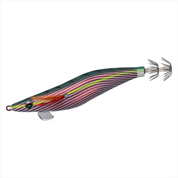 ダイワ エギ エメラルダスダートLC TypeS 3.5 赤-縞アーミーグリーン杉 | DAIWA（釣り）