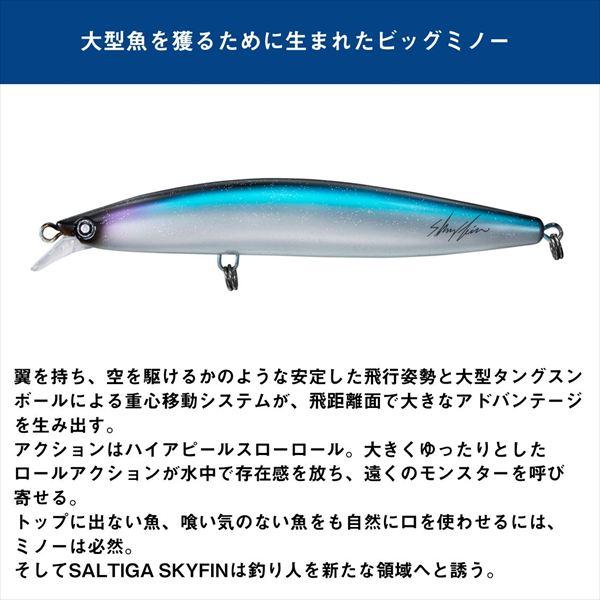 ダイワ ロックショアプラグ ソルティガ スカイフィン 210 スマ | DAIWA（釣り） | 04