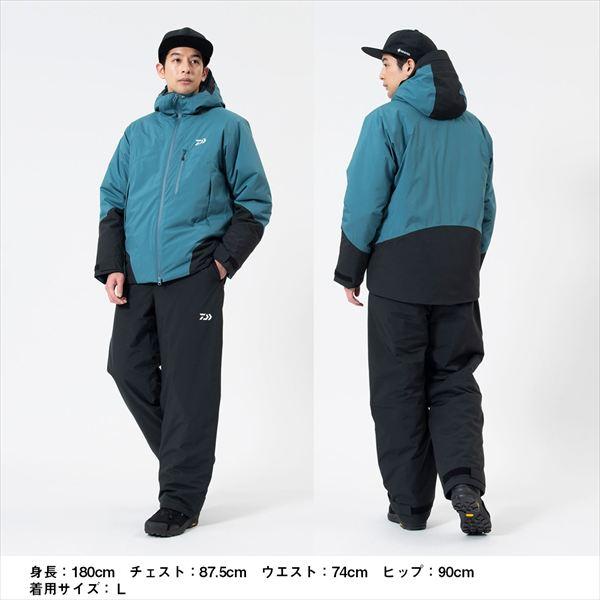 ダイワ 防寒服アウター DW-3526 RAINMAX ウインタースーツ ブラック 4XL | DAIWA（釣り） | 02