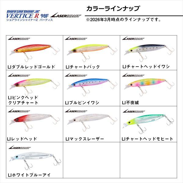 DAIWA（ダイワ） シーバスルアー ショアラインシャイナーZバーティスR