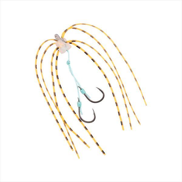 ダイワ タイラバ 鯛ラバ 紅牙替えユニットβSS ゆるふわダンサー オレンジゼブラ | DAIWA（釣り）