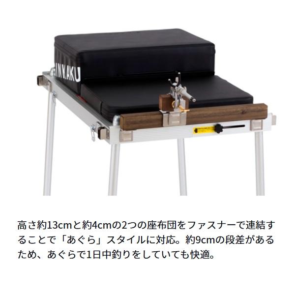 ダイワ へラ用品 G-233 ギンカク 座布団ビッグ N ライトグレー | DAIWA（釣り） | 01