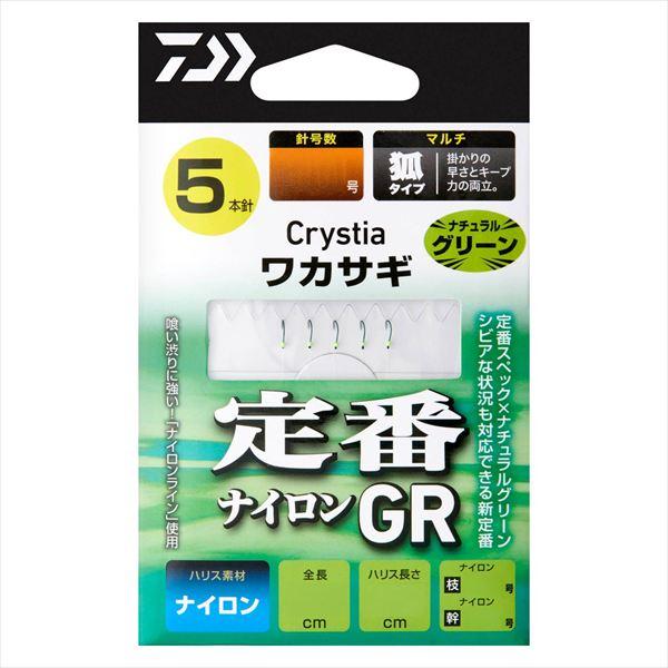 ダイワ 仕掛け クリスティアワカサギGR 定番ナイロン M5-1.0 | DAIWA（釣り）