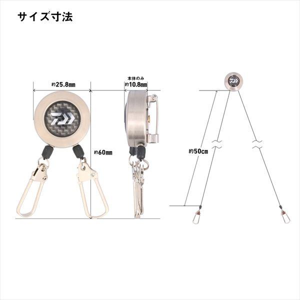 ダイワ ダブルピンオンリール500 2 シルバー | DAIWA（釣り） | 04
