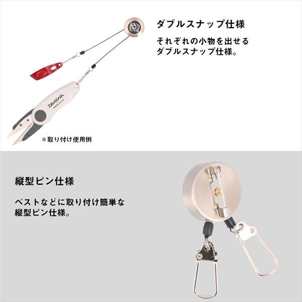 ダイワ ダブルピンオンリール500 2 シルバー | DAIWA（釣り） | 05