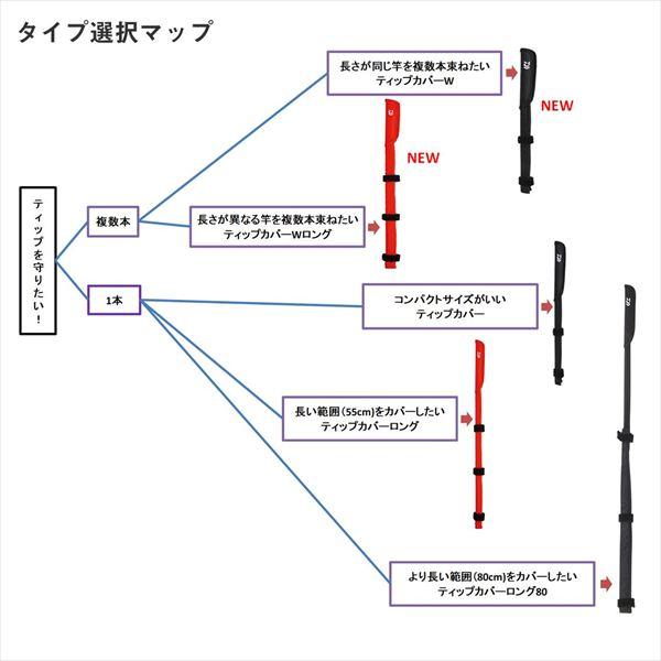 ダイワ ティップカバーワイド(A) ブラック | DAIWA（釣り） | 05