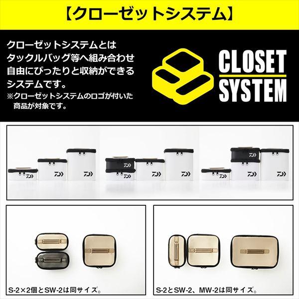 ダイワ タックルバッグ システムツールバッグMW-1(A) ブラック | DAIWA（釣り） | 02