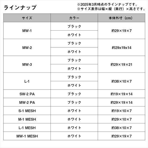 ダイワ タックルバッグ システムツールバッグMW-1(A) ブラック | DAIWA（釣り） | 06