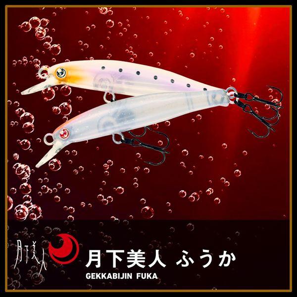 ダイワ 月下美人 ふうか55S 月虹オーロラ | DAIWA（釣り） | 01