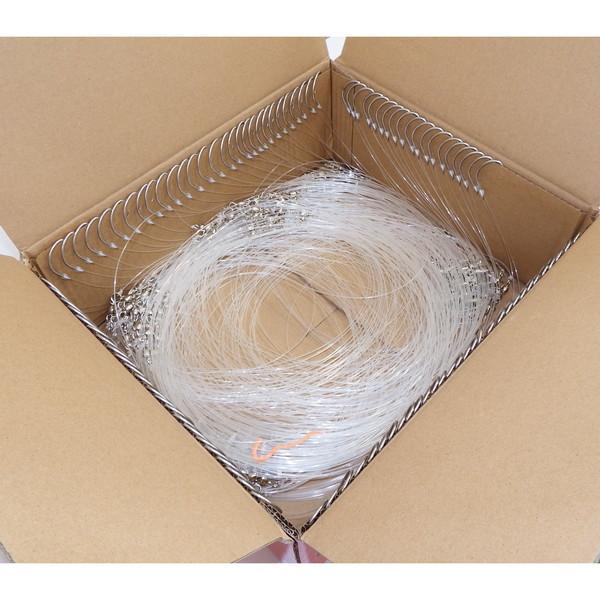 下田漁具 仕掛け 100本掛さがりアコウ22-35-1.5×16 : 釣具の