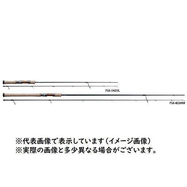 爆買】メジャークラフト ファインテール FSX-622L (スピニング/2ピース