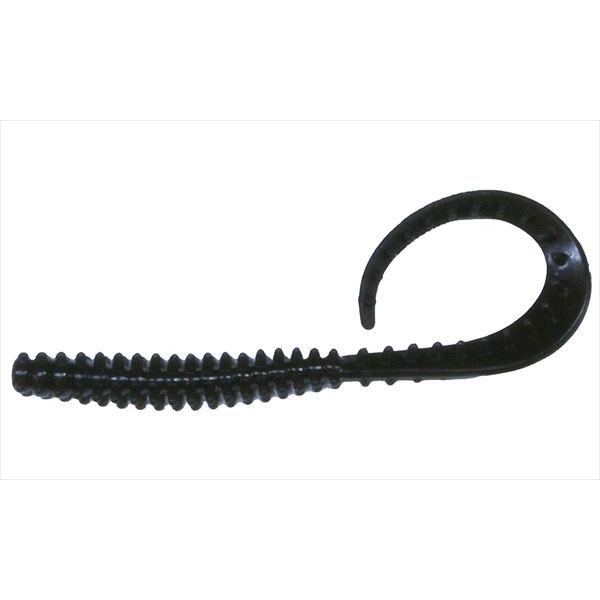 クレイジーオーシャン タイラバ 鯛ラバ 海毛虫カーリー 2.8インチ #104シルエットブラック | 