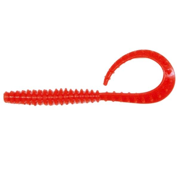 クレイジーオーシャン ワーム 海毛虫カーリーHF 2.8インチ #105 釜揚げオレンジ | 