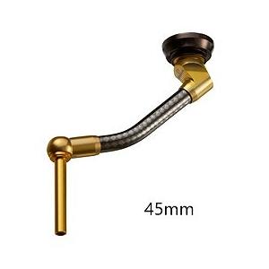 SLPワークス SLPW 45mmカーボンライトハンドル/ゴールド : 釣具の