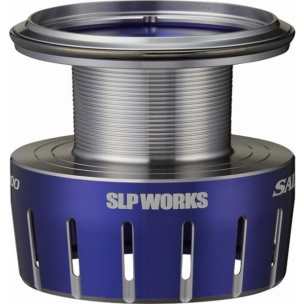 SLPワークス 23SALTIGA 4000スプール/ブルー : 釣具の