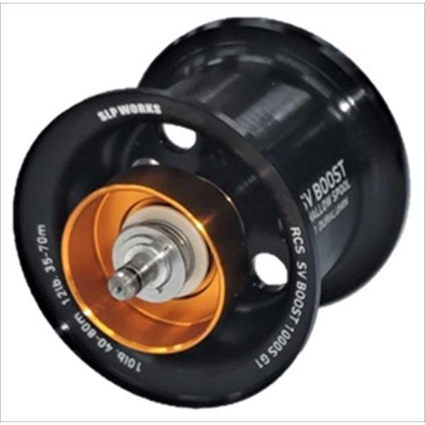 SLPワークス RCSB SV 1000 スプール BOOST 1000S G1/ブラック : 釣具の