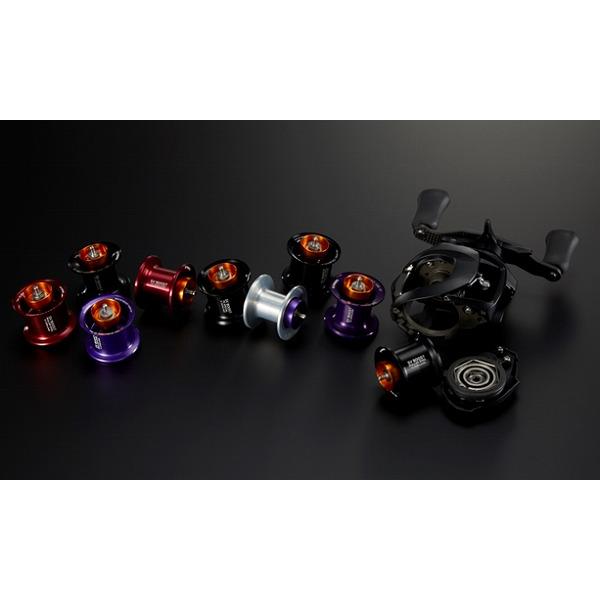 SLPワークス RCSB SV BOOST 1000S スプール G1/レッド : 釣具の