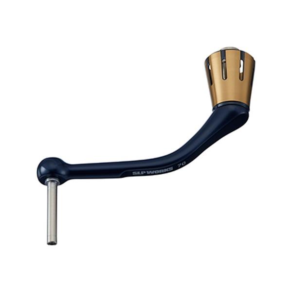 SLP WORKS 23ソルティガハンドル70mmゴールド SLPワークス 23ソルティガハンドル 70mm ゴールド : 釣具の