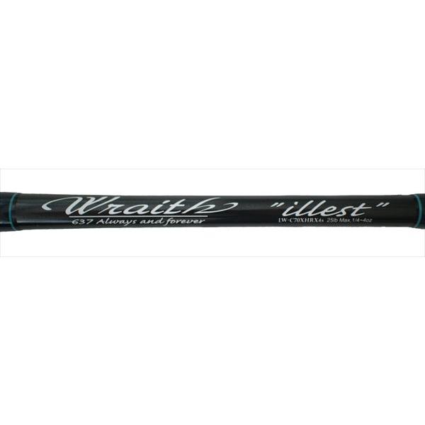 LW-C70XHRX4s バスロッド コルクグリップ　レイス　イレスト デジーノ バスロッド レイス LW-C70XHRX4s illest コルク （ベイト・1