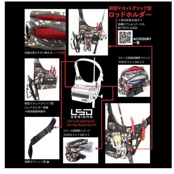 ＬＳＤ タックルバッグ ワンショットサイドベイビー コーデュラブラック |  | 02