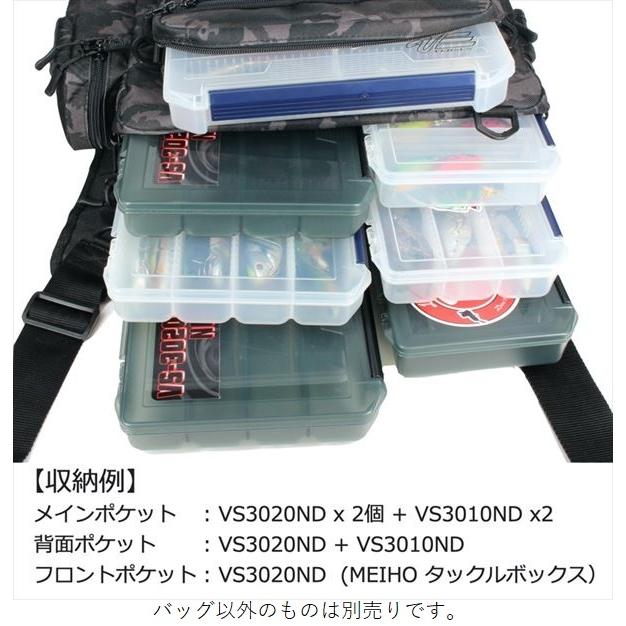 LSD タックルバッグ ワンショットサイドダブル コーデュラカーキ