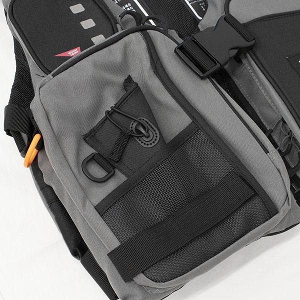 ウォーターロックス ライフジャケット WRLV-3137 ショートライフベストフリー チャコール |  | 02