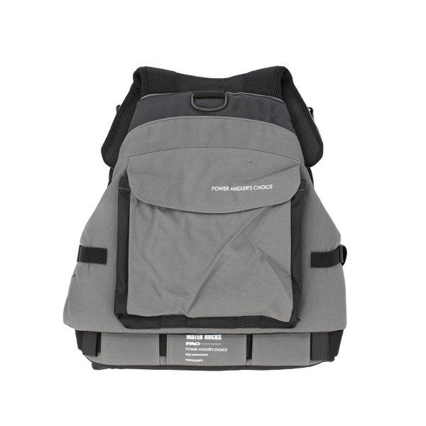 ウォーターロックス ライフジャケット WRLV-3137 ショートライフベストフリー チャコール |  | 03