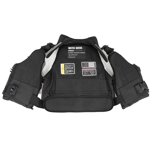 ウォーターロックス ライフジャケット WRLV-3137 ショートライフベストフリー チャコール |  | 04