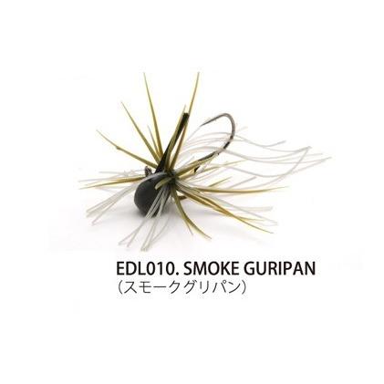レイドジャパン ラバージグ エグダマ Type-LEVEL 4.5g スモーク