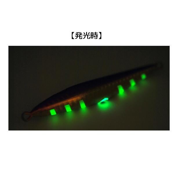 【ネコポス対象品】ライズジャパン メタルジグ ライズジグ SLJ 60g #RJ08 UV赤金ゼブラグロー |  | 01