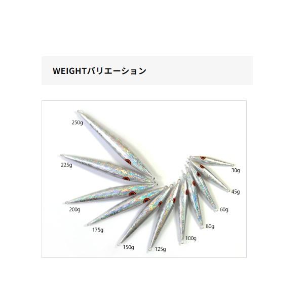 【ネコポス対象品】ライズジャパン メタルジグ ライズジグ SLJ 60g #RJ08 UV赤金ゼブラグロー |  | 02