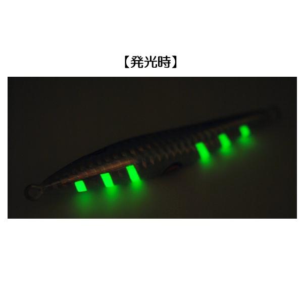 【ネコポス対象品】ライズジャパン メタルジグ ライズジグ SLJ 125g #RJ07 セブラグロー |  | 01