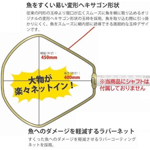 レイドジャパン ランディングネット グラディエーターランディング