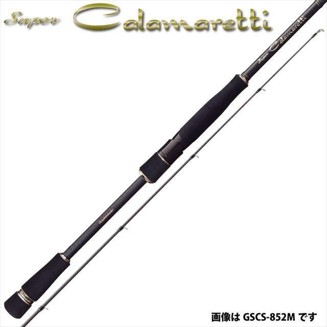 オリムピック 16 スーパーカラマレッティー GSCS-852MH エギングロッド