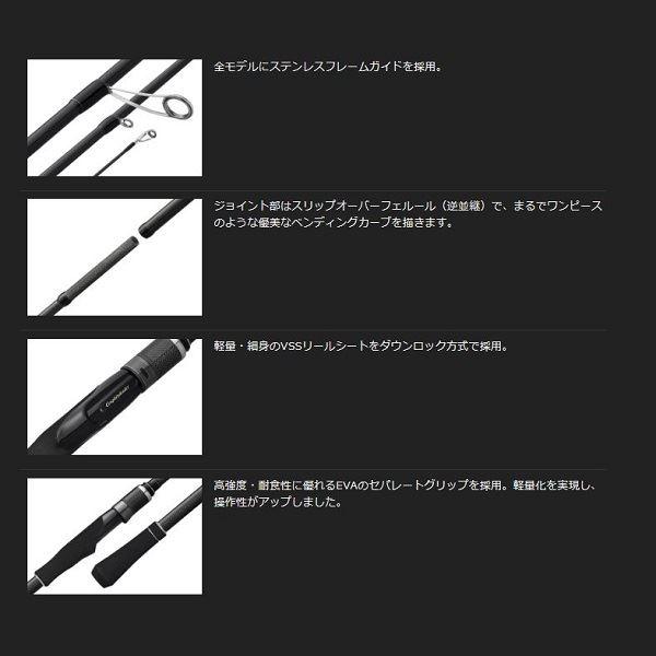 オリムピック（OLYMPIC） エギングロッド 23カラマレッティーUX