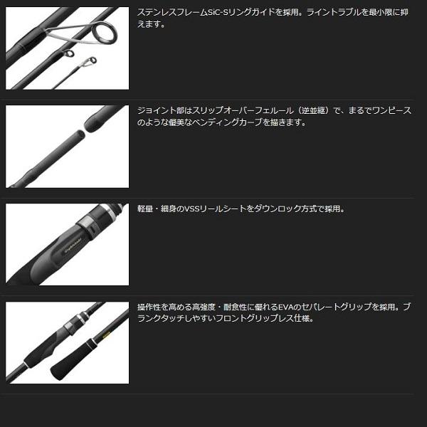 オリムピック シルベラードUX 24GSILUS-762ML (スピニング/2ピース) | オリムピック | 01