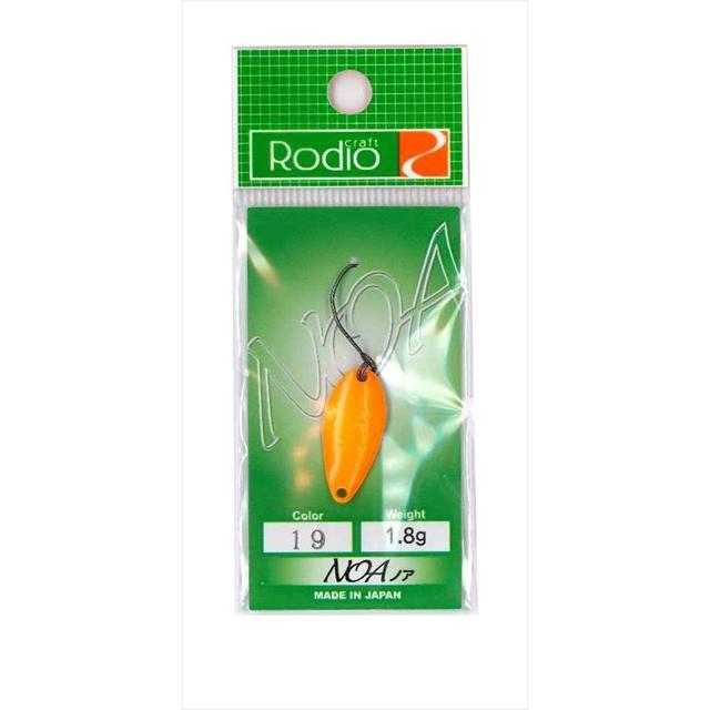 ネコポス対象品】ロデオクラフト NOA 1.8g #19 鉄板!!北関東 スプーン