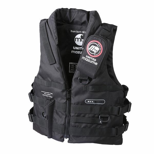 mazume ライフジャケット MZX コンタクトライフジャケット フリー