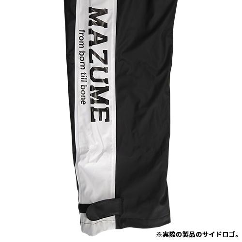 訳あり】mazume レインウェア mazume ROUGH WATER レインパンツ LL