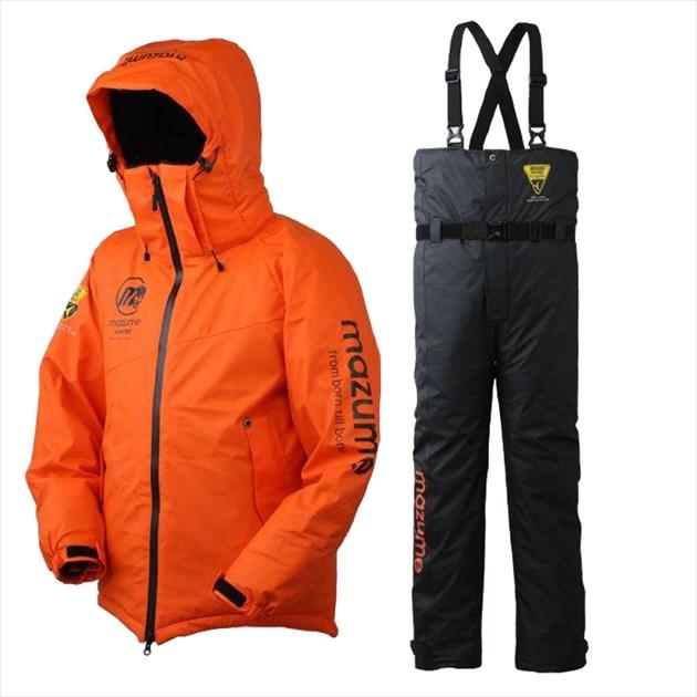 マズメ　ウェア マズメ 防寒服アウター MZFW-633 ラフウォーター オールウェザースーツ