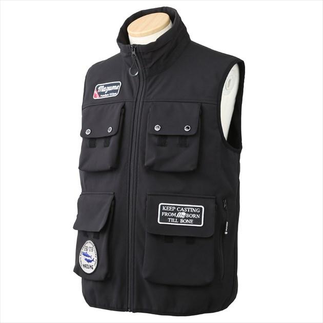 オレンジブルー 防寒服アウター MZFW-644 mazume ウインドカットベスト