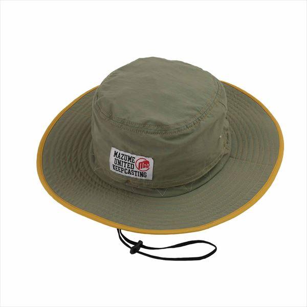 mazume マズメ 帽子 MZCP-712 mazumeSUNSHADE HAT POP セージ X-Large | 